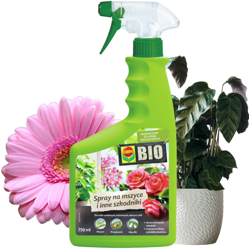 Compo Bio spray na mszyce i inne szkodniki 750 ml
