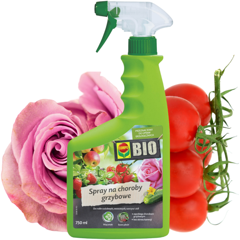 Spray na choroby grzybowe Bio Compo 750 ml