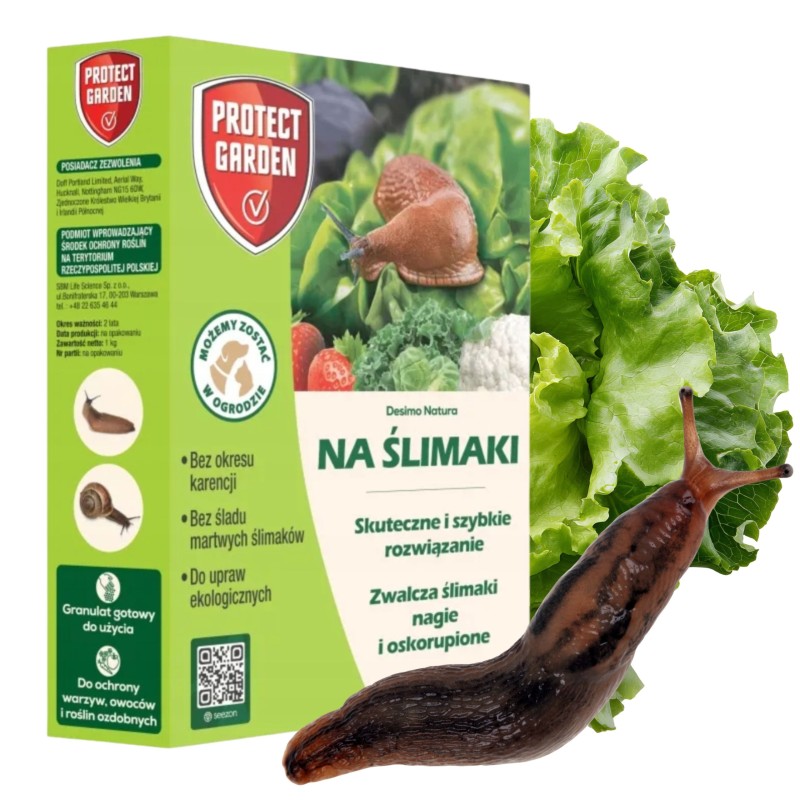 Desimo Natura 1 kg granulki na ślimaki SBM