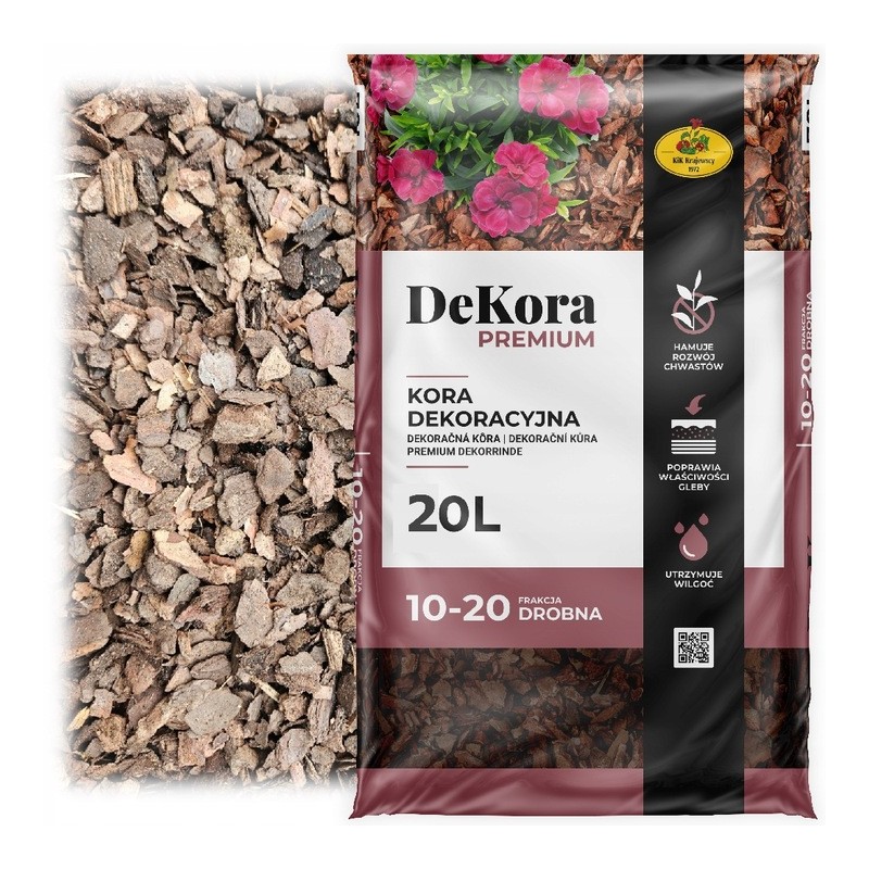 Kora sosnowa drobna 20 l
