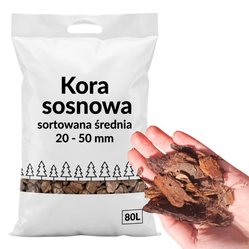 Kora średnia 80 l