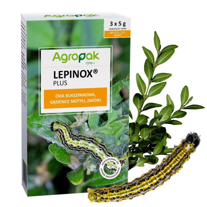 Lepinox Plus, trzy saszetki po 5 g
