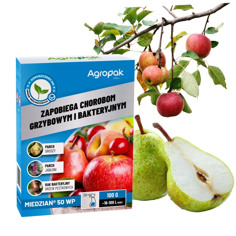 Miedzian 50 WP 100 g Agropak