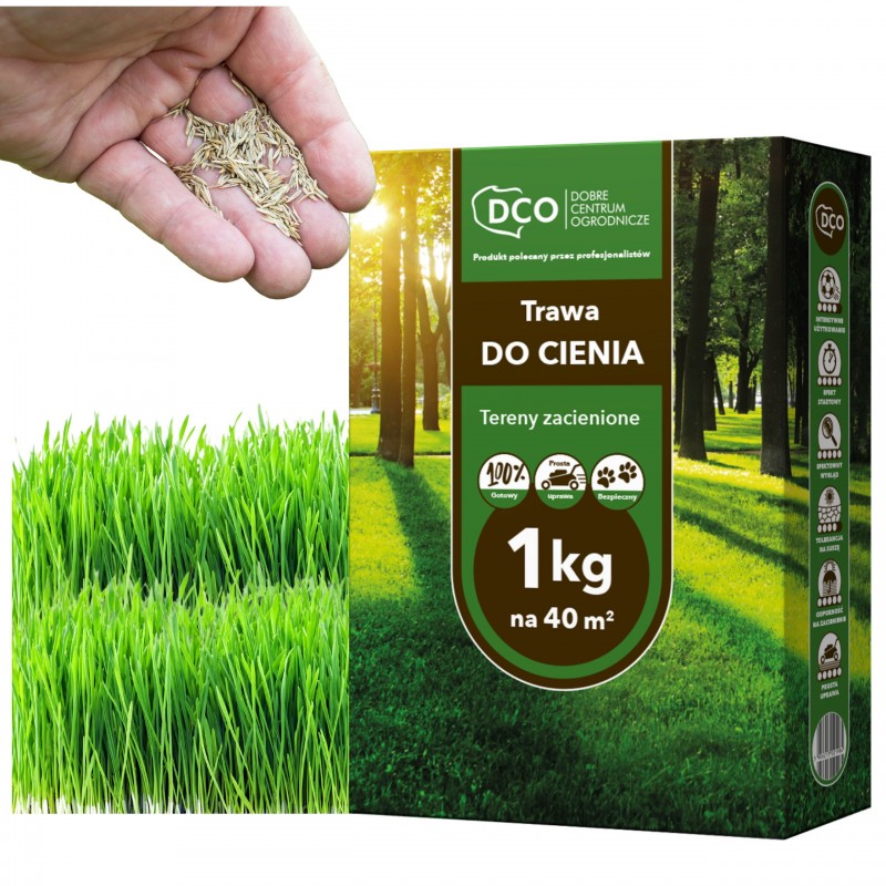 Nasiona traw do cienia 1 kg DCO
