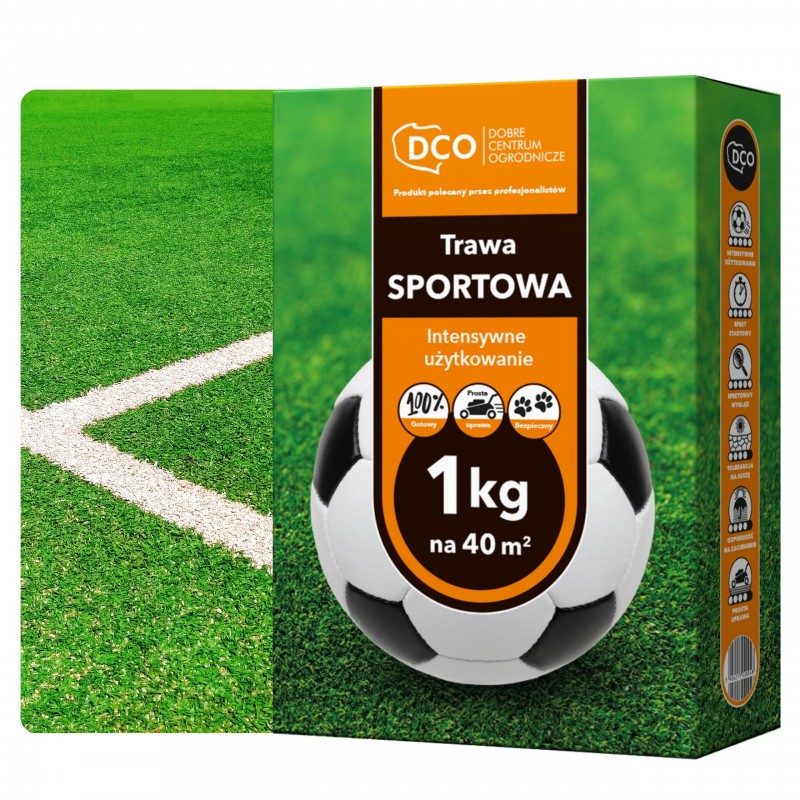 Nasiona traw sportowa 1 kg DCO
