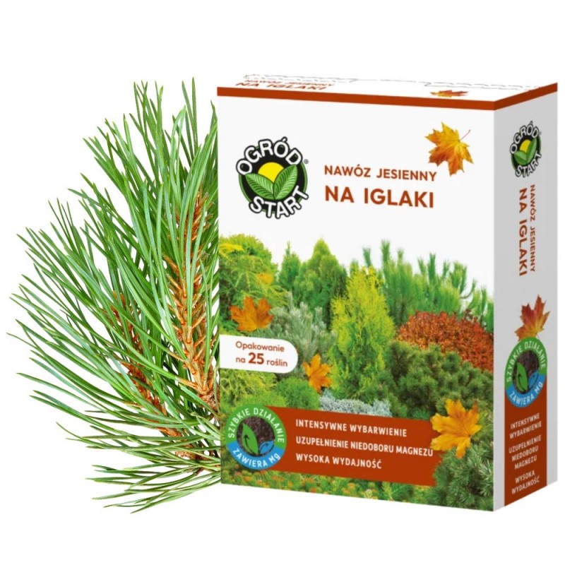Nawóz jesienny do iglaków 1 kg Ogród Start