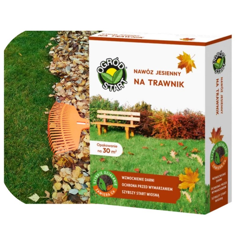 Nawóz jesienny do trawników 1 kg