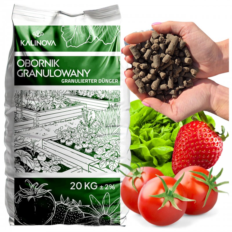 Obornik granulowany 20 kg Kalinova