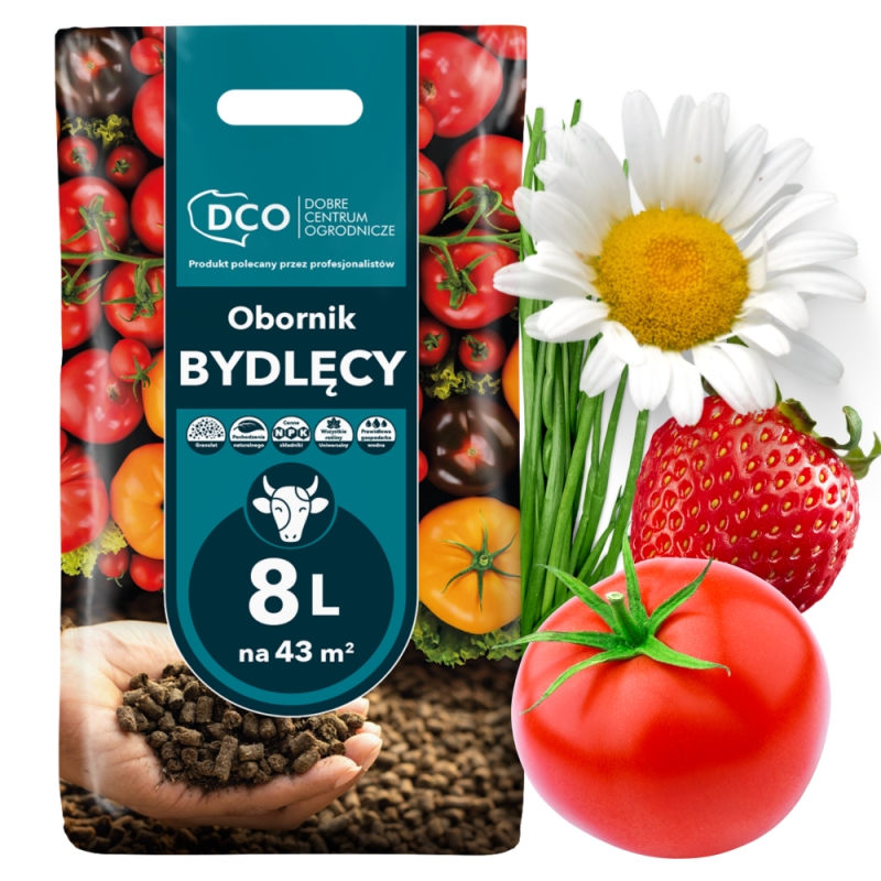 Obornik bydlęcy 8 l DCO