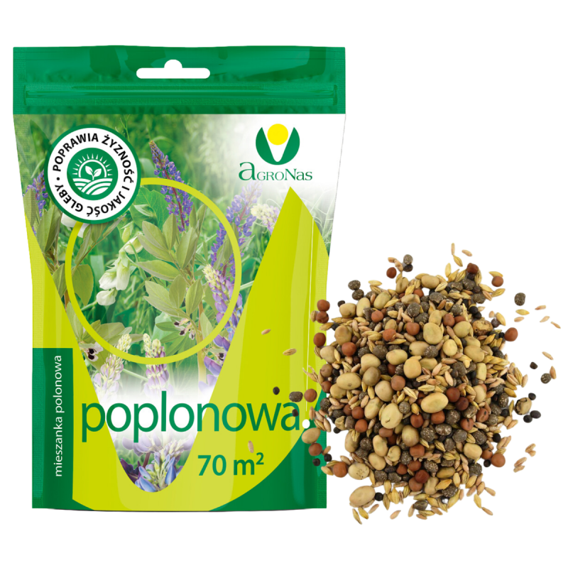Poplon mieszanka strączkowo-zbożowa 1 kg