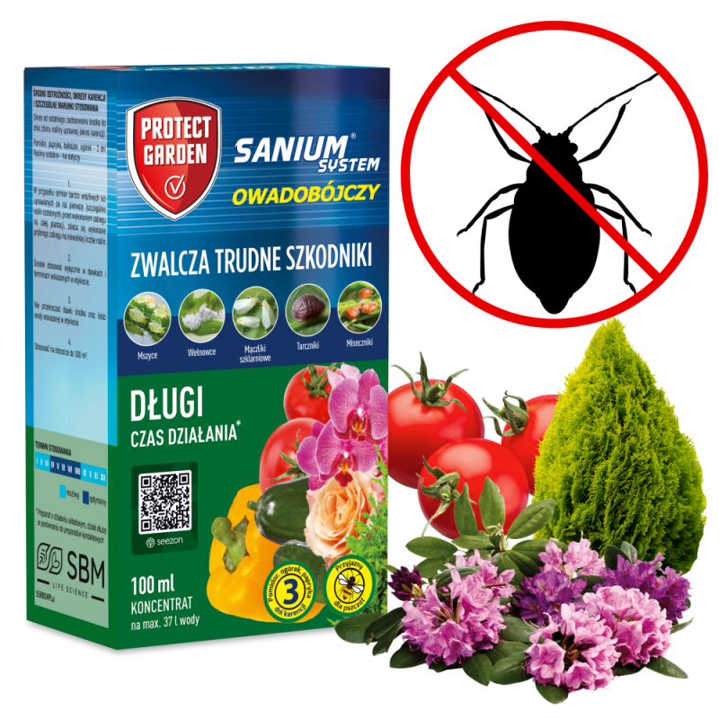Sanium koncentrat 100 ml SBM