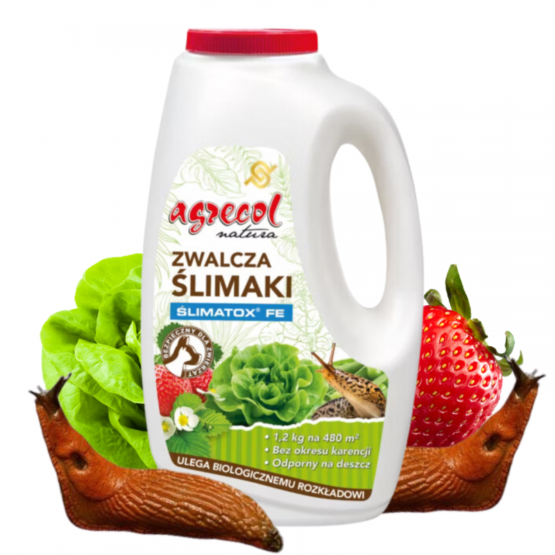 Ślimatox FE Ferramol 1,2 kg Agrecol