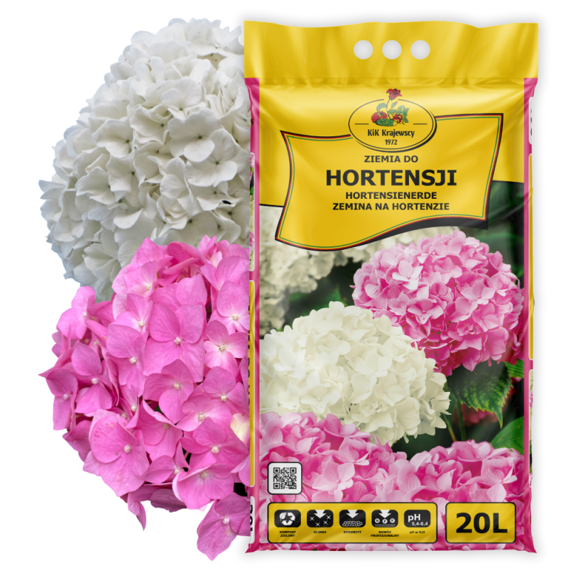 Ziemia do hortensji 20 l KIK
