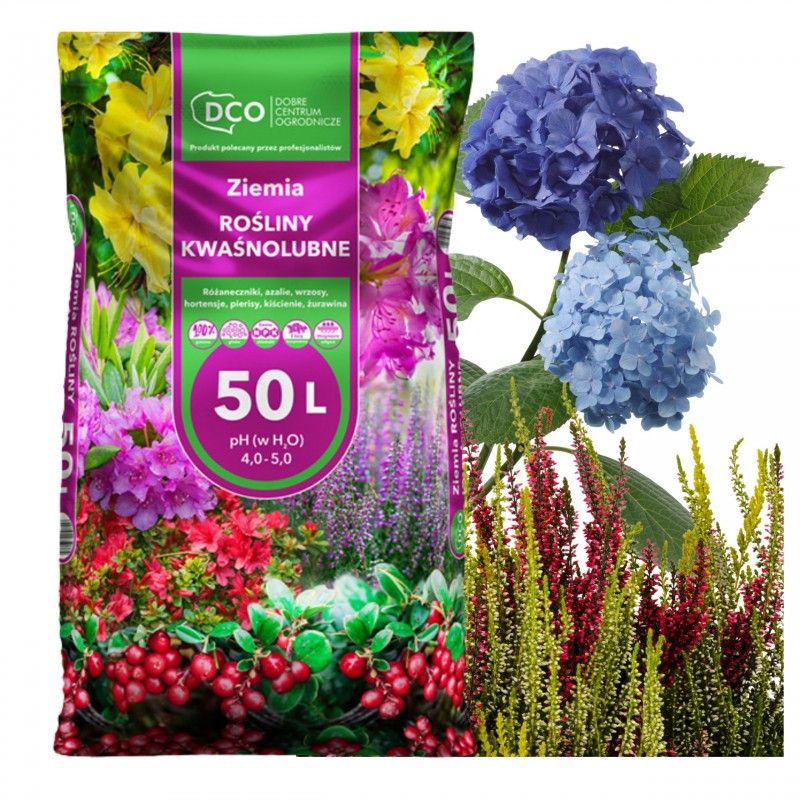 Ziemia do kwaśnolubnych 50 l DCO