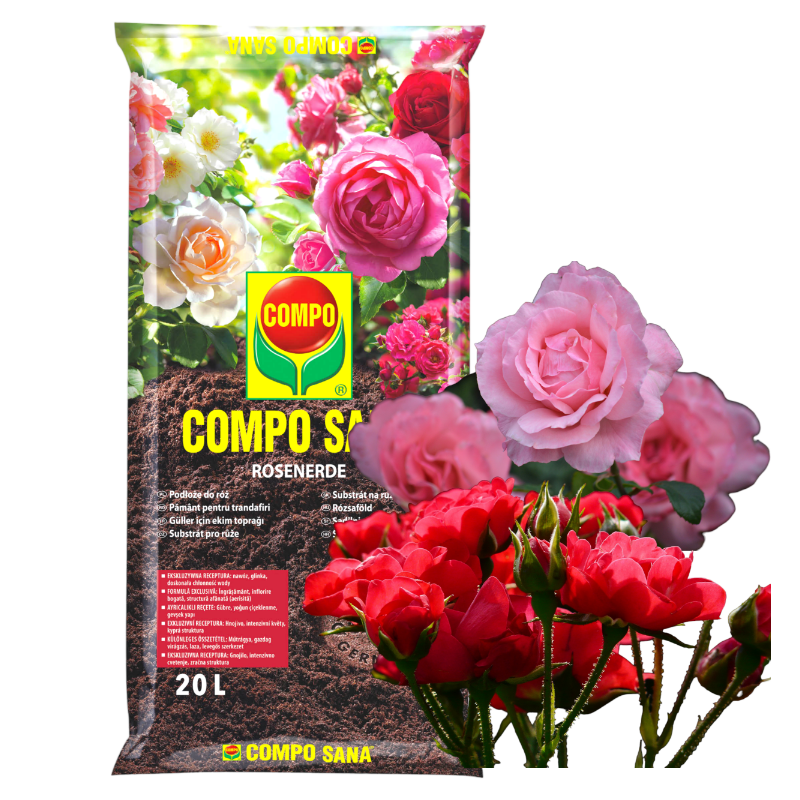Ziemia do róż 20 l Compo
